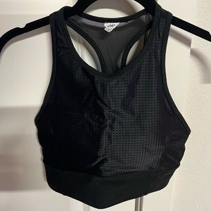 The north face high neck sports bra
